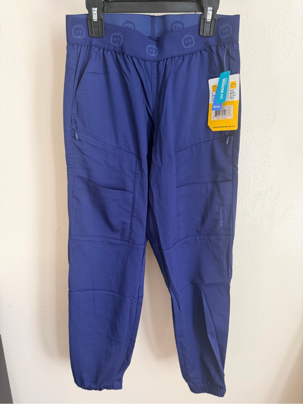 Women’s Navy Blue Jogger scrub Pants
